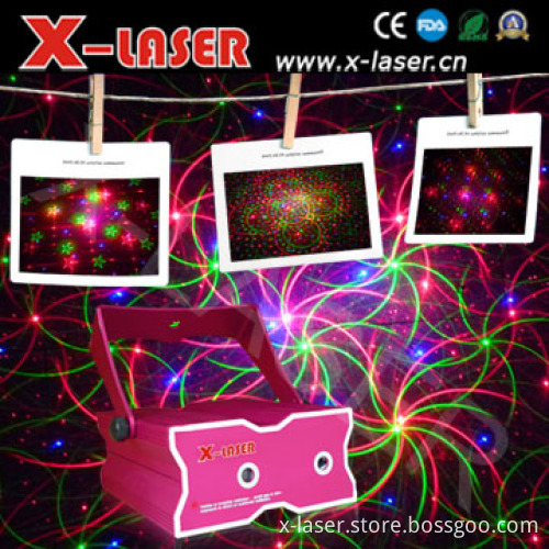 Mini RGB Firefly Five Graphics Laser Light